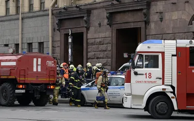 Взрывы в метро Петербурга: ситуация на месте ЧП