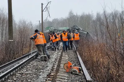 Причиной схода вагонов с путей в Рязанской области стал взрыв — РБК