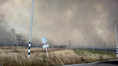 В Рязани на пожаре стройплощадки спасли трех человек - Рязанские новости.  Новости Рязани и Рязанской области, сегодня и сейчас