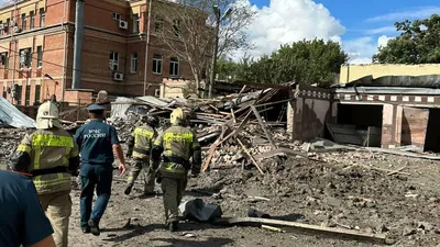 Одного из пострадавших во время взрыва в Таганроге выписали из больницы -  РИА Новости, 29.07.2023