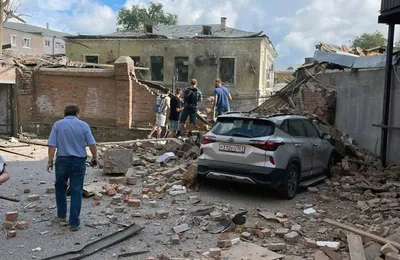 Взрыв в Таганроге был такой силы, что его слышал весь город - 24 Канал