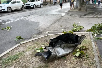 Взрыв в Таганроге прогремел в районе аэродрома — фото / NV