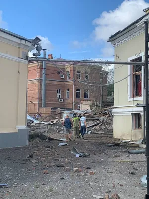 В Таганроге прогремел взрыв