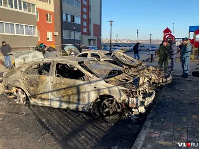 При взрыве на парковке в Волгограде погиб ребёнок | Пикабу