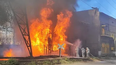 В Волгограде прогремел мощный взрыв на заправке | Диалог.UA