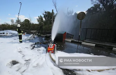 На АЗС в Волгограде взорвалась цистерна с газом