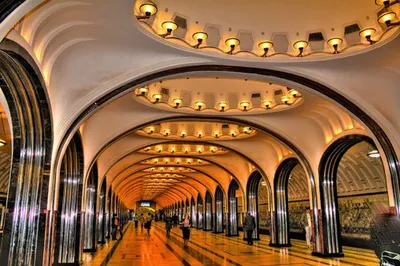 Mayakovskaya Metro Station - All You Need to Know BEFORE You Go (with  Photos)