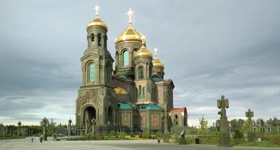 Main Cathedral of the Russian Armed Forces - Wikipedia