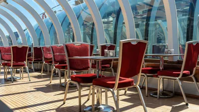 Types of decks and halls at Flotilla Radisson Royal | Cruises and  excursions on Moscow River on river yachts and trams