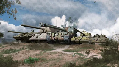 WOT RU is getting assault SPGs : r/WorldofTanks