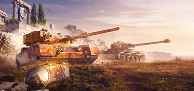 World of Tanks 1.23 - ARMT - history background - new pictures and stats -  MMOWG.net