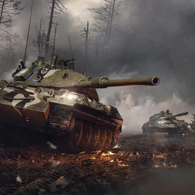 Wallpaper mountain, The object 277, lesta, wargaming, World of tanks, Game,  Lesta Games, K-91 for mobile and desktop, section игры, resolution  2560x1440 - download