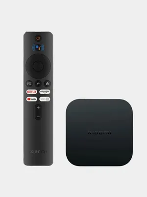 Приставка Xiaomi Mi TV Box S 2nd Gen, 2-го поколения, глобальная версия 4K  Ultra HD купить по низким ценам в интернет-магазине Uzum (765270)