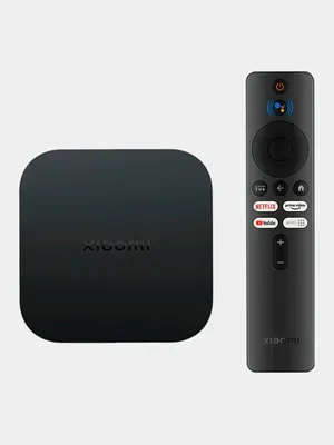 Приставка для TV Xiaomi MI BOX S 2nd Gen 4K, 60FPS, Bluetooth 5.2, Dolby  Vision и HDR10+ купить по низким ценам в интернет-магазине Uzum (605511)