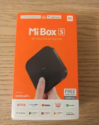 Xiaomi Mi TV Box S 2nd Gen - всего 1399 леев!