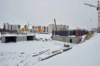 Ход строительства ЖК За Ручьем в Сургуте | Дата сдачи квартир в  новостройках от Застройщика