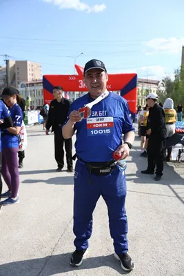 Почти 800 якутян вышли на старт полумарафона «ЗаБег.РФ» — ЯСИА