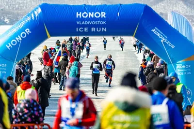 Результаты Honor Vladivostok Ice Run 2022