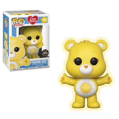 Озорник светящийся (Funshine Bear GitD (Chase)) из мультика Заботливые мишки