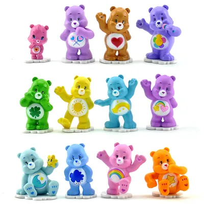 Игрушки Заботливые мишки ( Care Bears ), 12 шт (ID#683781871), цена: 399 ₴,  купить на Prom.ua