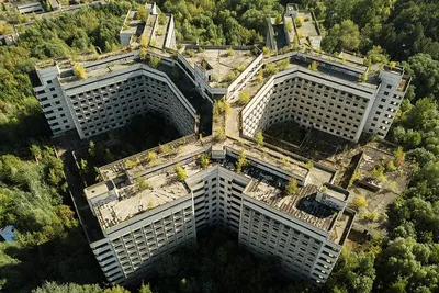 🏢 Ховринская заброшенная больница в Москве. Причины остановки  строительства | Вокруг света | Дзен