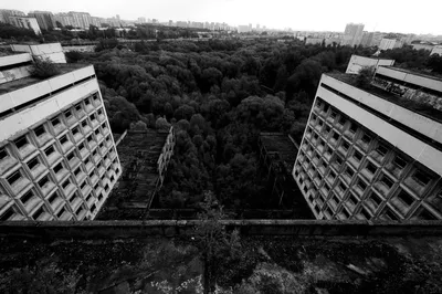 Moscow's creepiest abandoned hospital in 13 photos - Russia Beyond