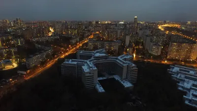 Ховринская больница — пожалуй, самое известное заброшенное здание