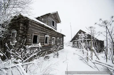 Заброшенные деревни Архангельской области фото фото