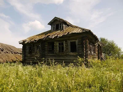 Заброшенные деревни Архангельской области фото фотографии