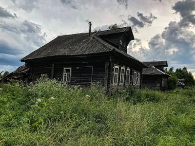 Деревня Кучепалда | Пикабу