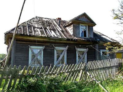 Заброшенные деревни Смоленской области фото фотографии