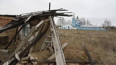 Заброшенная деревня Погонное — Необычные путешествия по Беларуси