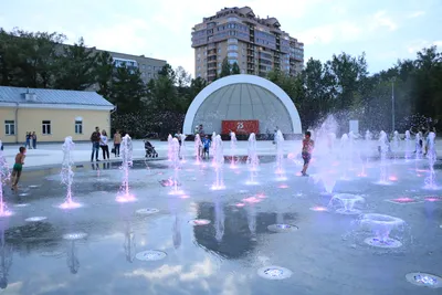 Центральный парк (Новосибирск) — Википедия