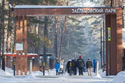 В Новосибирске Заельцовский парк откроют весной 2022 года - KP.RU