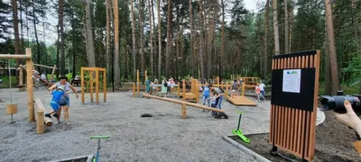 Новосибирск. Заельцовский парк. | Пикабу