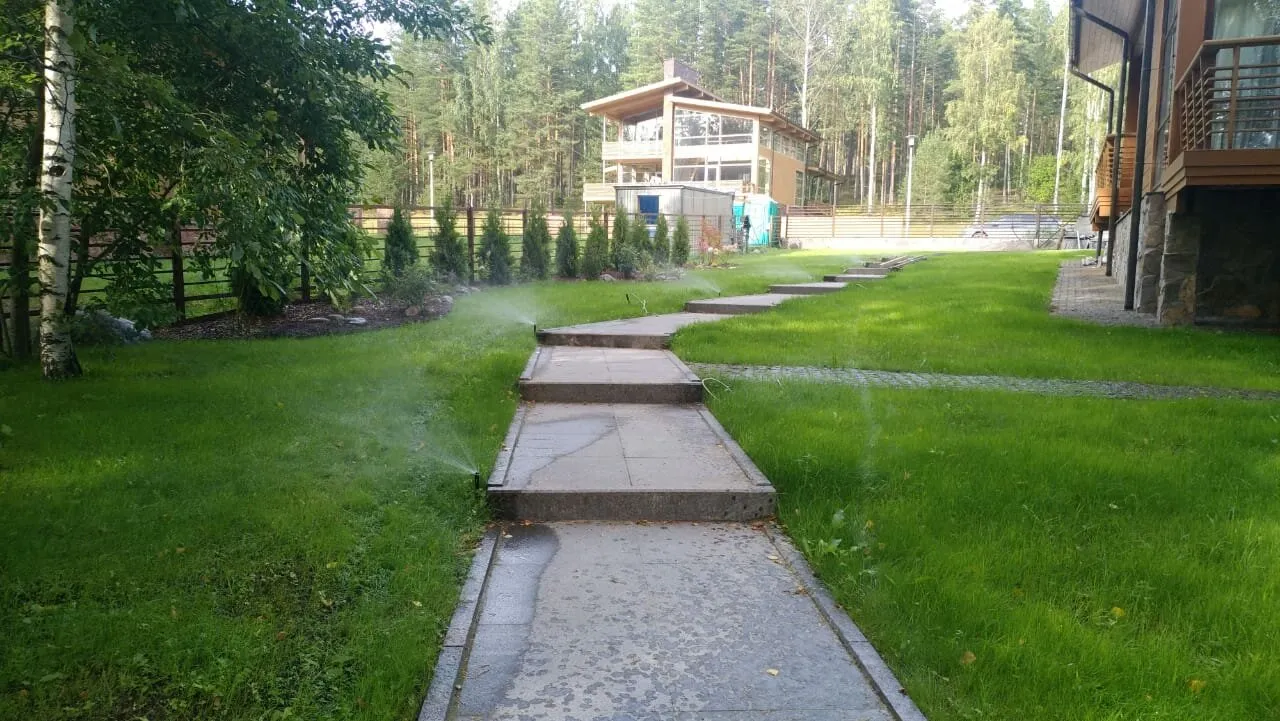 Фотография дизайна загородного дома с крытым бассейном Фотография дизайна загородного дома с крытым бассейном