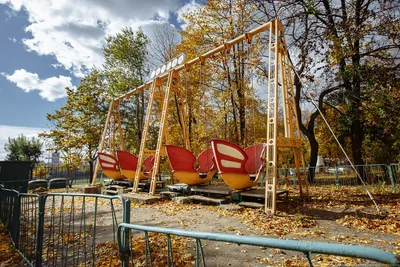 Самара: осень в Загородном парке