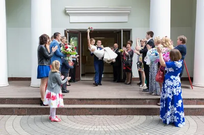 Фото: Отдел ЗАГС Октябрьского района г. Новосибирска, ЗАГС, Нижегородская  ул., 27, Новосибирск — Яндекс Карты