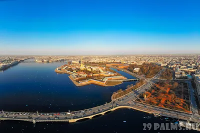 Заячий остров, Петропавловская крепость, Кронверкский пролив