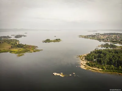 Челябинск Парк Гагарина или Городской Бор. Осень - ЯПлакалъ