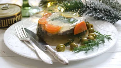 Рыбное заливное - пошаговый рецепт с фото на Повар.ру