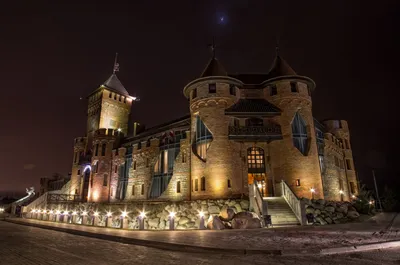 Замок нессельбек Калининград фото фото