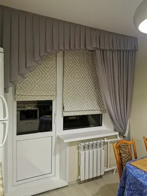 Дизайн штор для кухни (200 фото): лучшие новинки красивого оформления окна  на кухне короткими шторами до подоконника или длинными до пола
