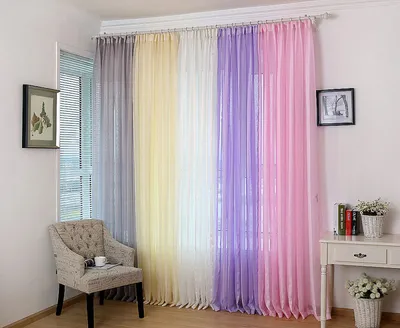 Шторы сетка в интерьере, занавески сетки (10 фото) | Curtains, Curtains  living room, Curtains bedroom