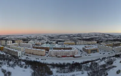 Заозёрск Мурманская область фото фото