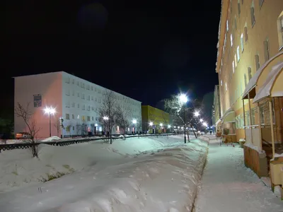 мост через реку Западная Лица | Заозерск (Мурманская область) | Фотопланета