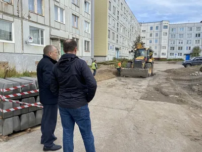 В ЗАТО Заозерск завершают ремонт корпуса школы № 289 | 05.08.2022 |  Мурманск - БезФормата