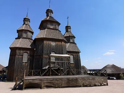 Запорожская сечь» — создано в Шедевруме