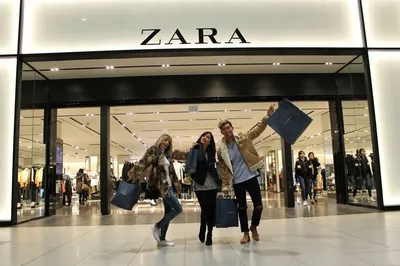 Фотографии Zara платьев для онлайн-шопинга