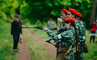 Все новости по теме зарница - ГТРК Чувашия